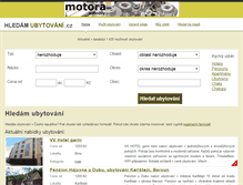 Tablet Screenshot of hledamubytovani.cz